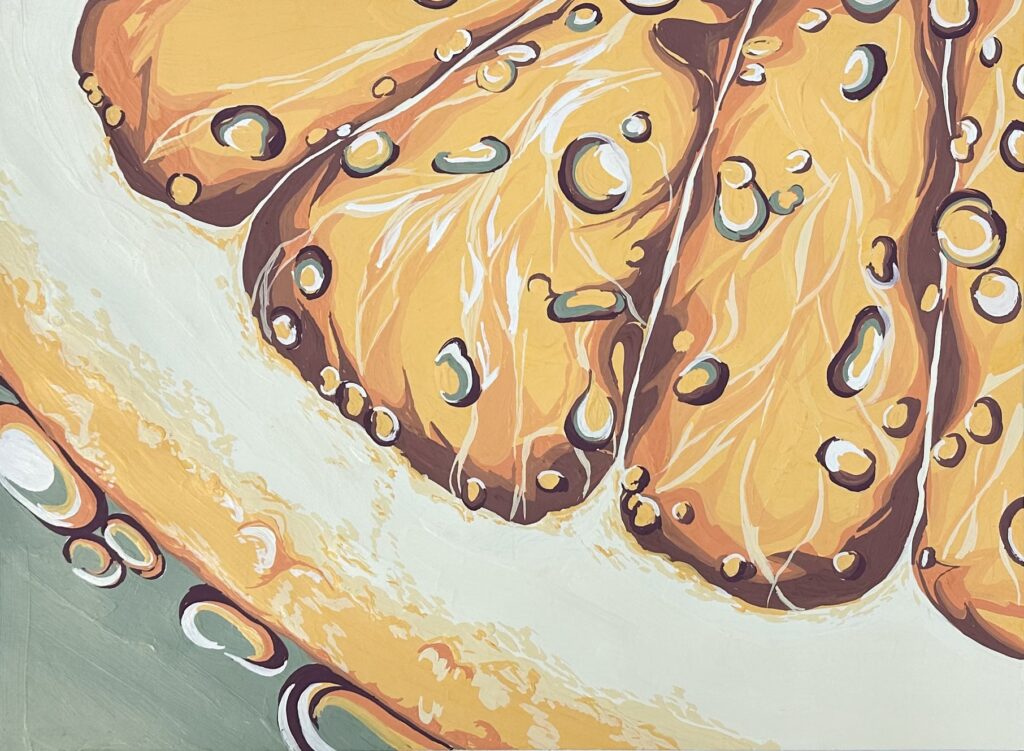 美しい古美術◾️蔵から美しいハイビスカスのような特大サイズの大皿が出てかきました。 至高の逸品 Special Items - OKURA ORIENTAL ART / 大蔵オリエンタルアート